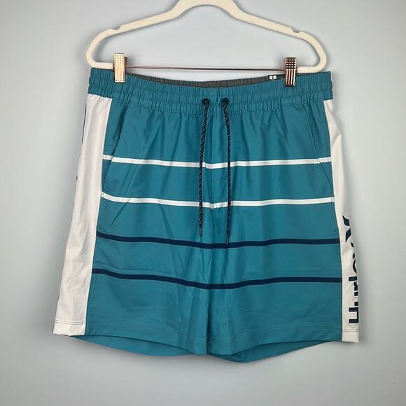 Hurley men’s NWT large volley swim trunks - Picture 1 of 8